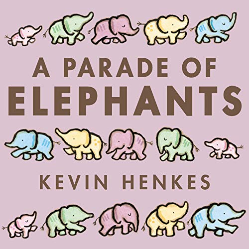 A Parade of Elephants Board Book: Amazon.com Best Books of the Month von Greenwillow Books